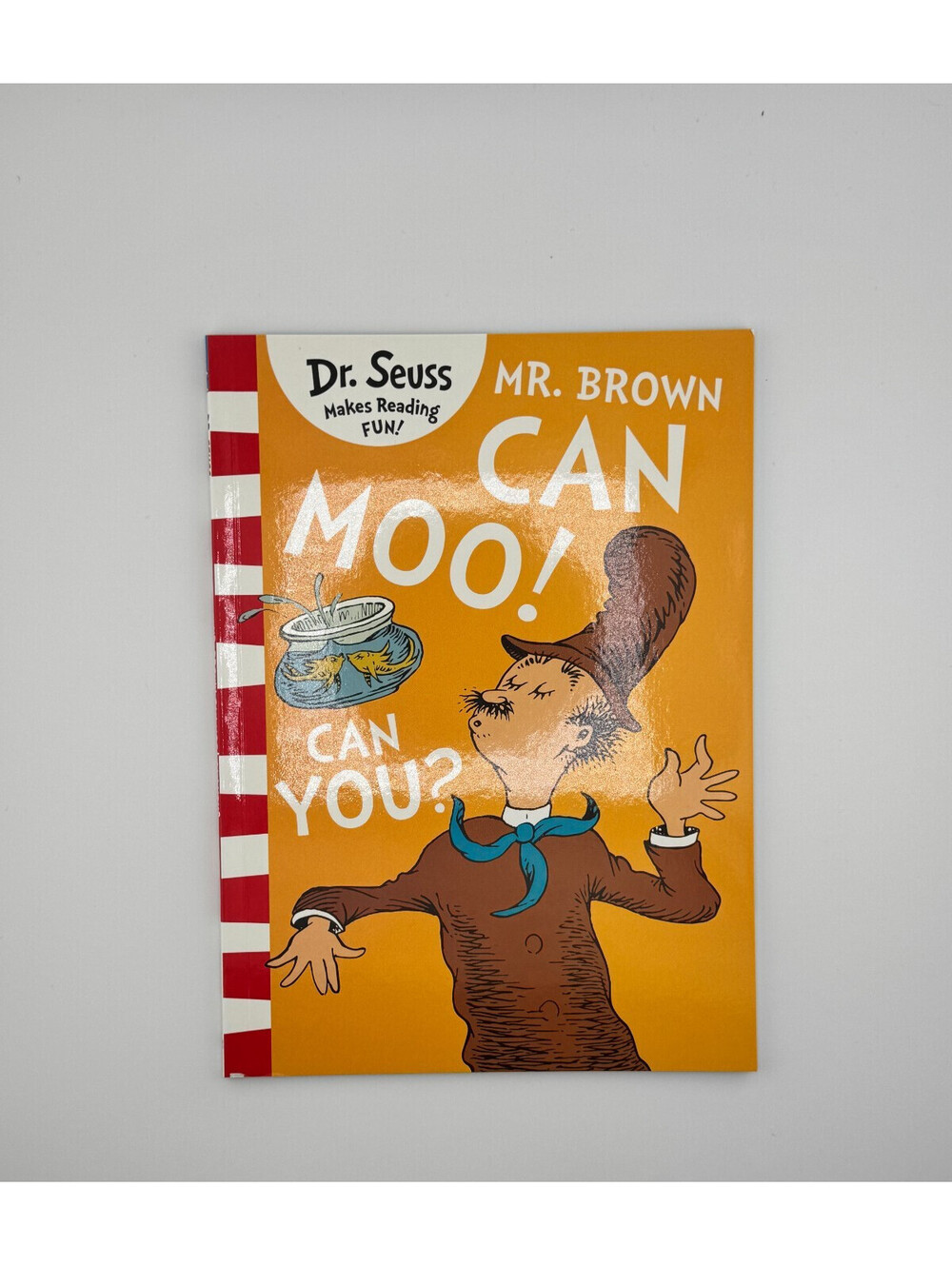 📚 Mr. Brown Can Moo! Can You? by Dr. Seuss Official UK Edition